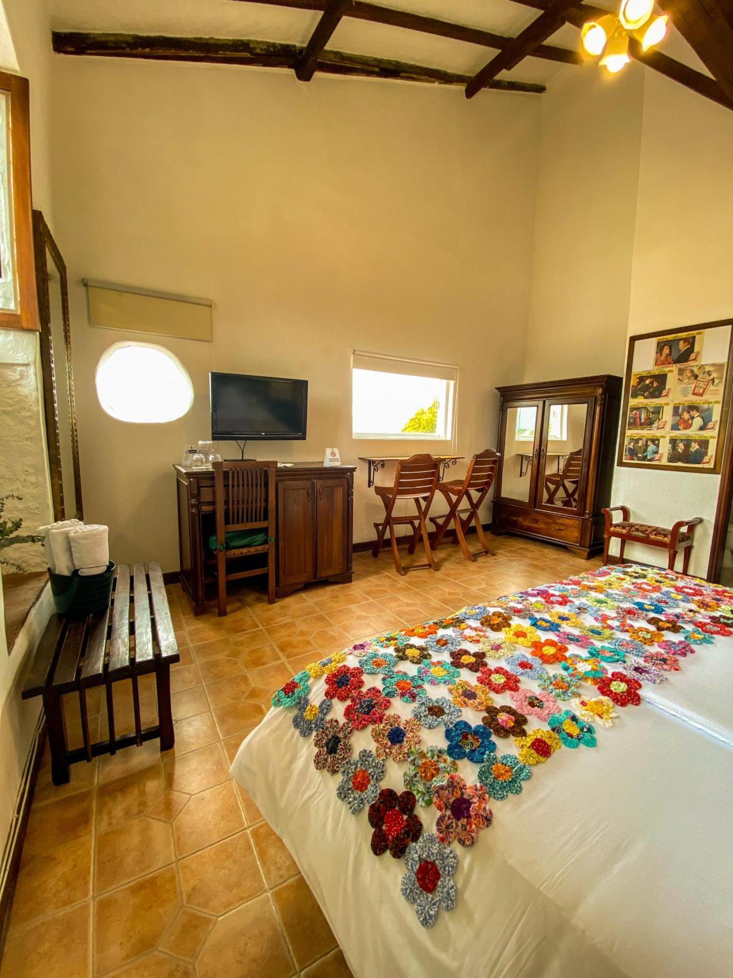 Hotel Mariscal Robledo Santa Fe de Antioquia Eksteriør bilde