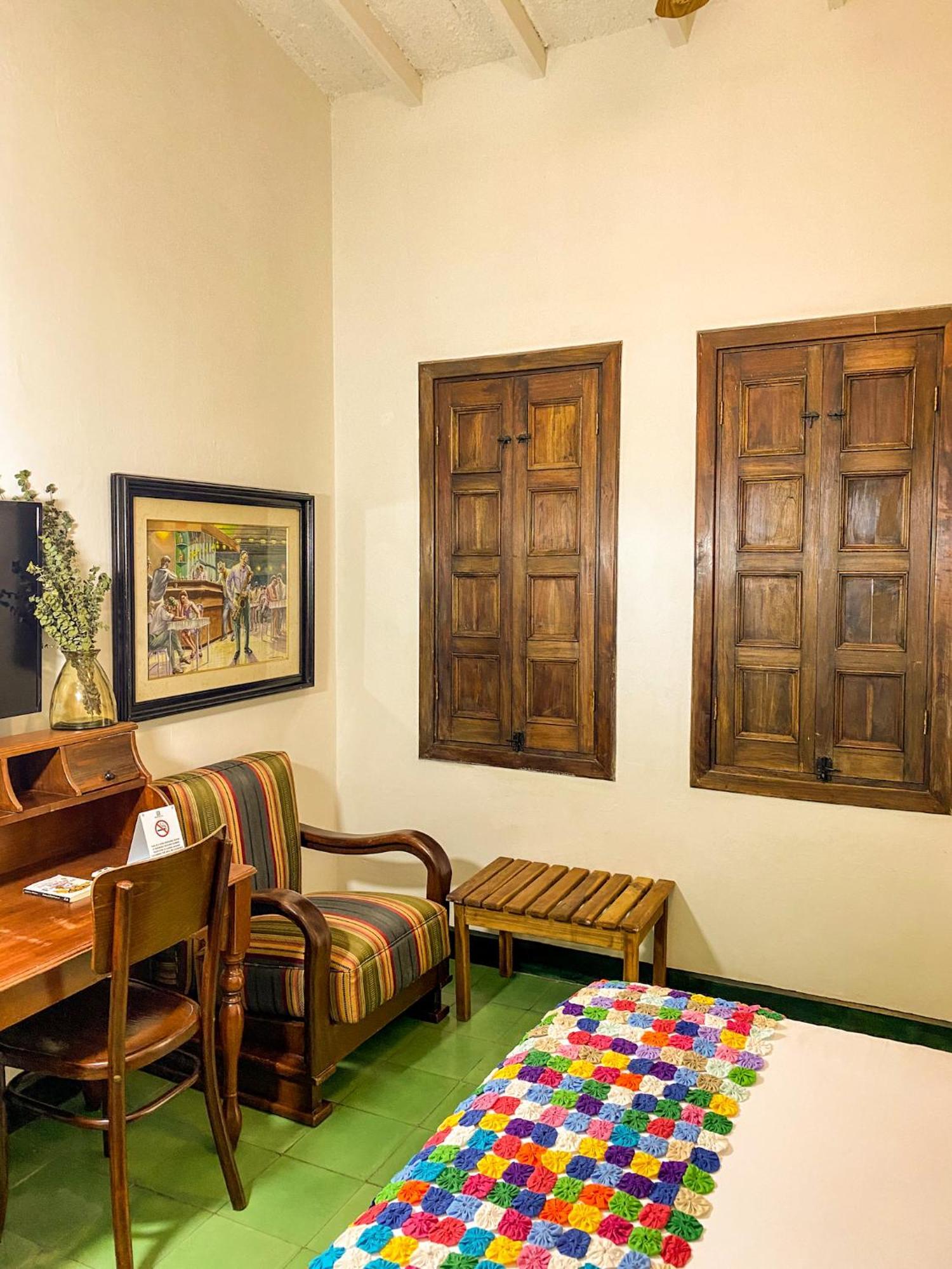 Hotel Mariscal Robledo Santa Fe de Antioquia Eksteriør bilde