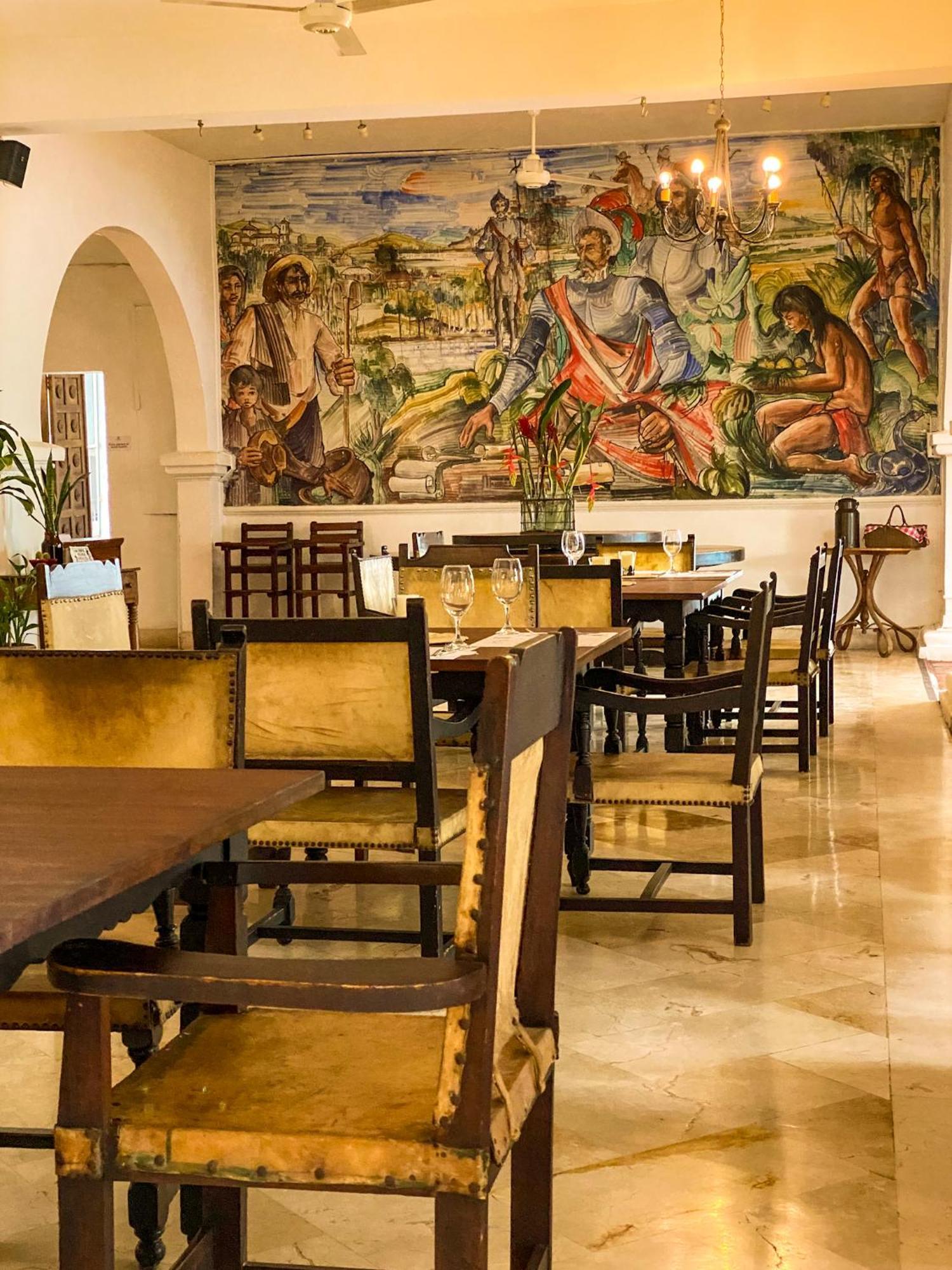 Hotel Mariscal Robledo Santa Fe de Antioquia Eksteriør bilde