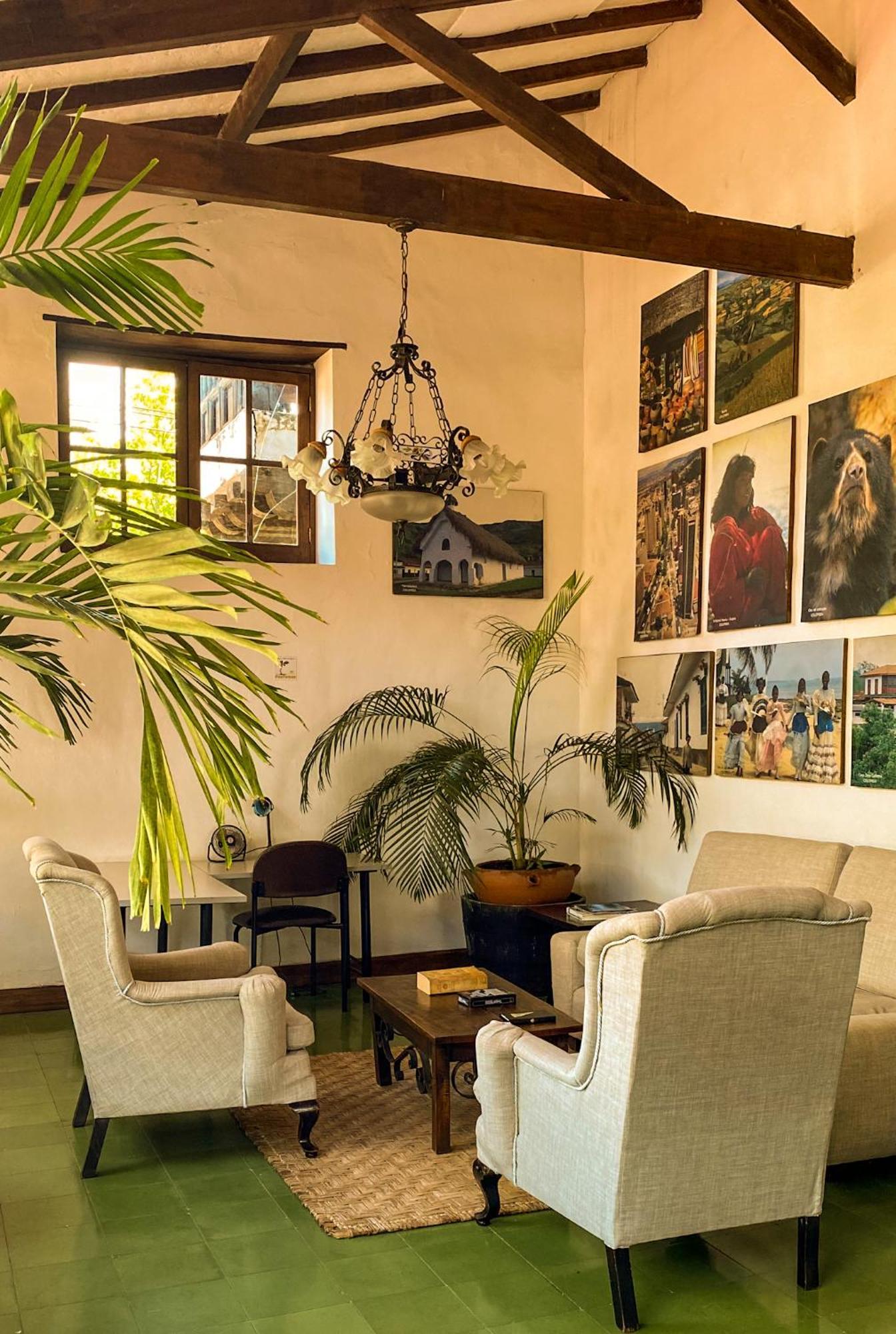Hotel Mariscal Robledo Santa Fe de Antioquia Eksteriør bilde