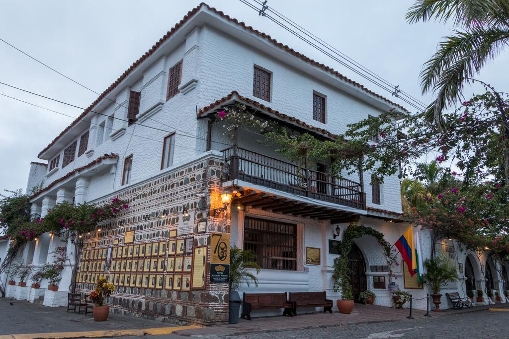 Hotel Mariscal Robledo Santa Fe de Antioquia Eksteriør bilde