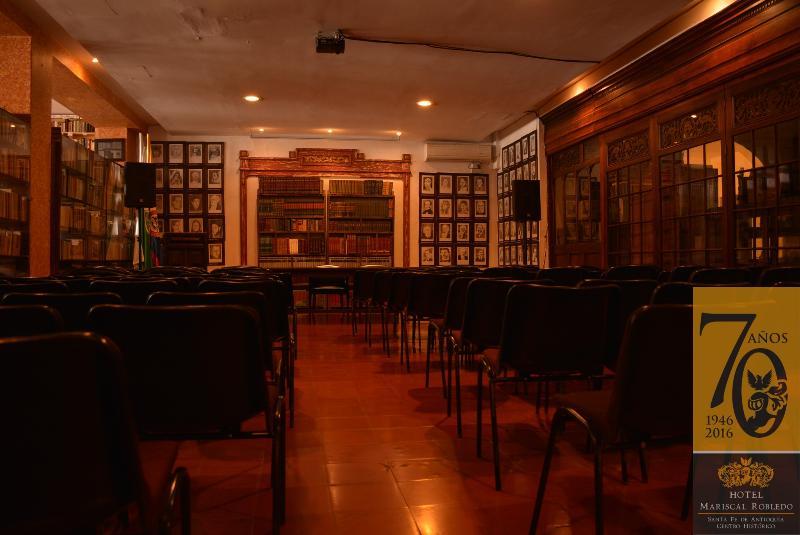 Hotel Mariscal Robledo Santa Fe de Antioquia Eksteriør bilde