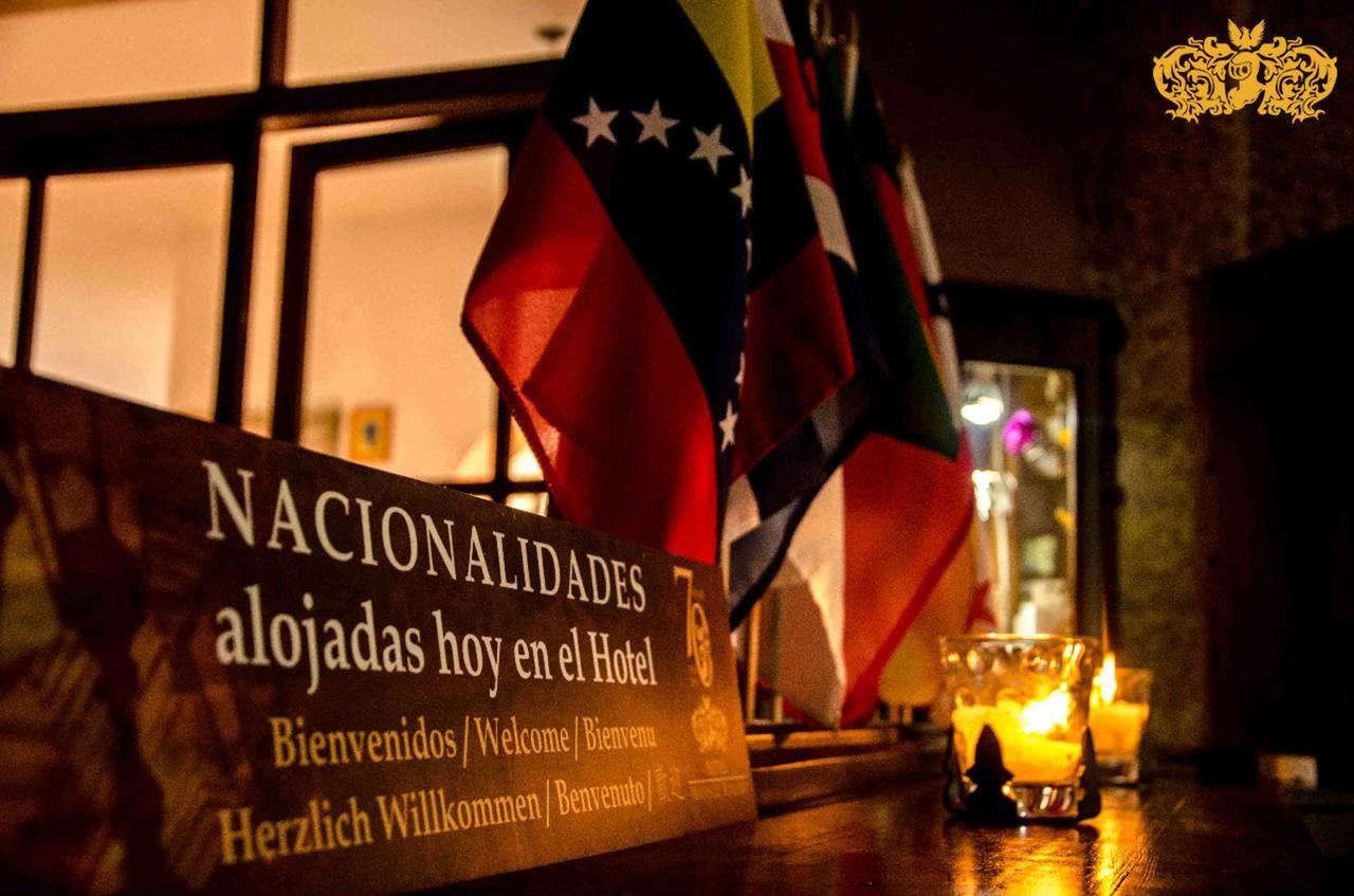 Hotel Mariscal Robledo Santa Fe de Antioquia Eksteriør bilde