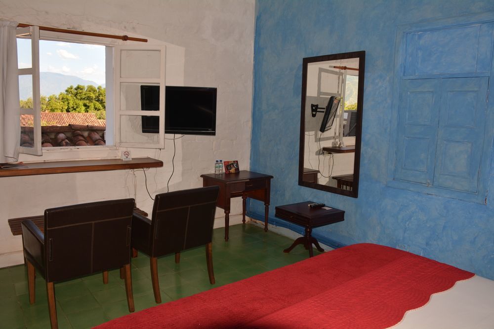 Hotel Mariscal Robledo Santa Fe de Antioquia Eksteriør bilde