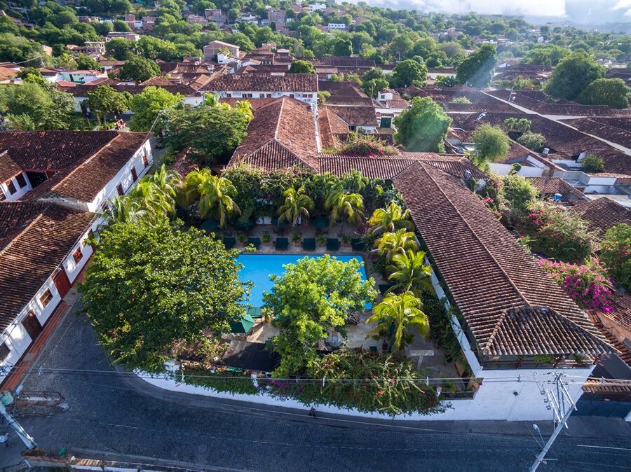 Hotel Mariscal Robledo Santa Fe de Antioquia Eksteriør bilde