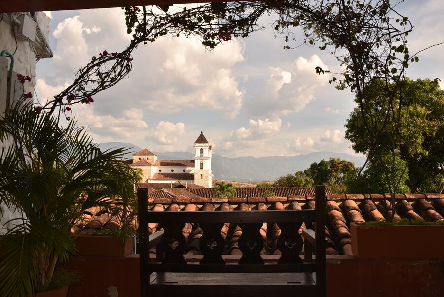 Hotel Mariscal Robledo Santa Fe de Antioquia Eksteriør bilde
